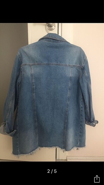 Dilvin Oversize kot ceket