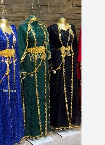 Yöresel kaftan 