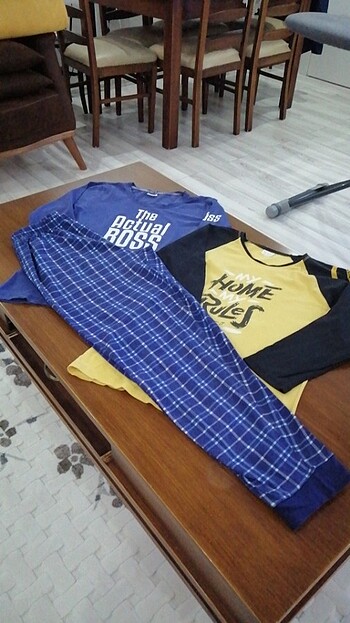 11 yaş pijama takımları 