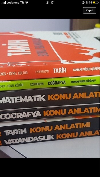 2022 KPSS kitap