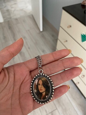 Lana Del Rey Kolye y2k