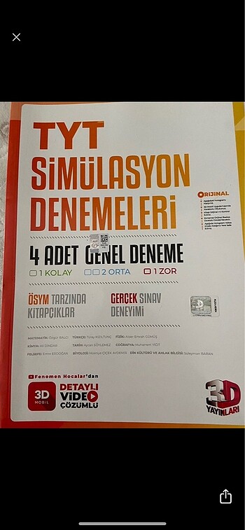 TYT Genel Deneme