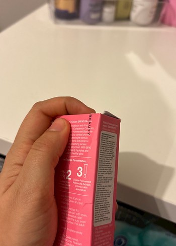 PURE Beauty CC Krem SPF50 01 Ivory - Görsel 4