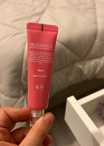 PURE Beauty CC Krem SPF50 01 Ivory - Görsel 3