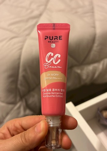 PURE Beauty CC Krem SPF50 01 Ivory - Görsel 2
