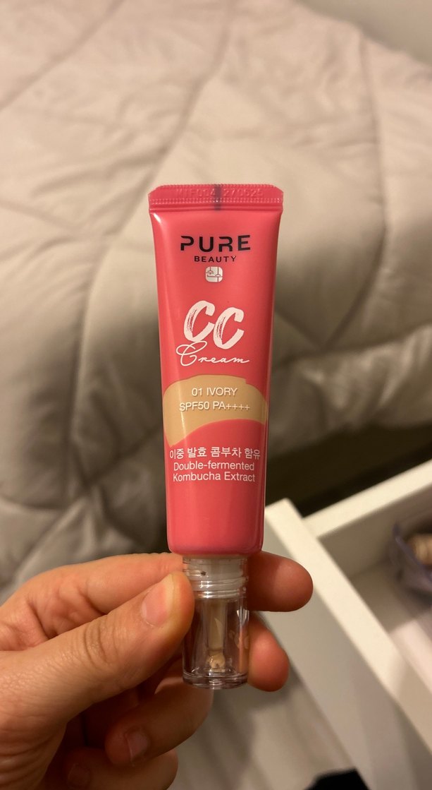 PURE Beauty CC Krem SPF50 01 Ivory - Görsel 2