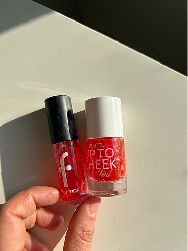 Flormar ve pastel tintler