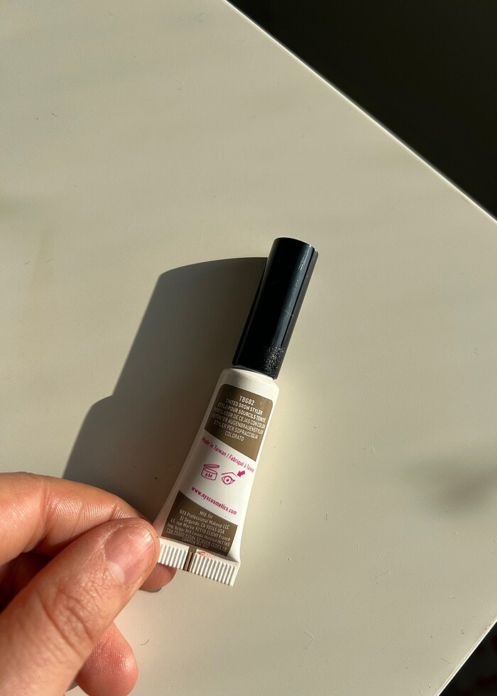 NYX kaş sabitleyici maskara - Görsel 2