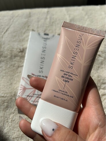 Skınsensual bb cream