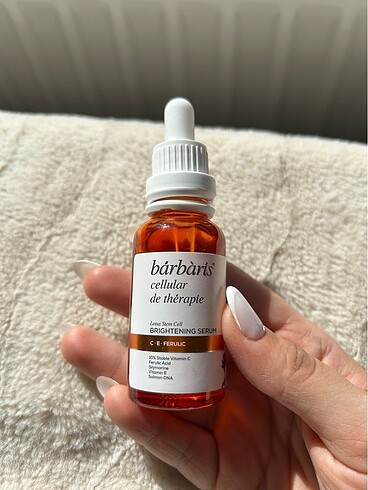Diğer Barbaris cellular c vitamini serum