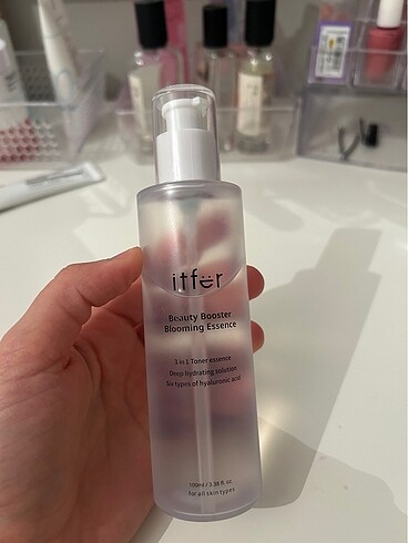 Diğer İfter beauty booster blooming essence (6 çeşit hyl. Asid içeren