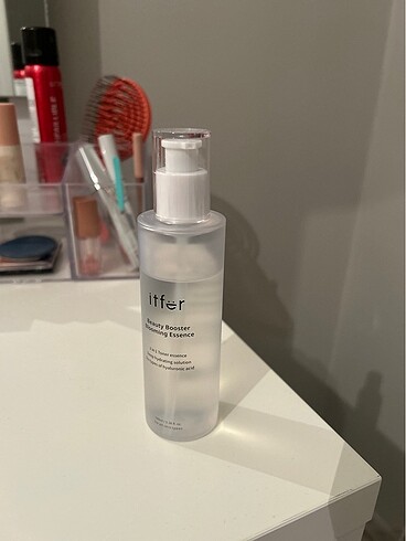 Beden İfter beauty booster blooming essence (6 çeşit hyl. Asid içeren
