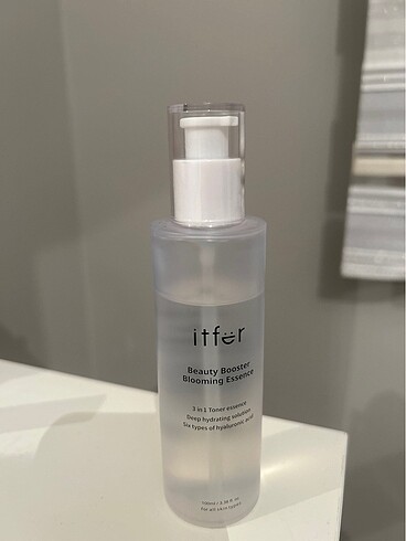 İfter beauty booster blooming essence (6 çeşit hyl. Asid içeren