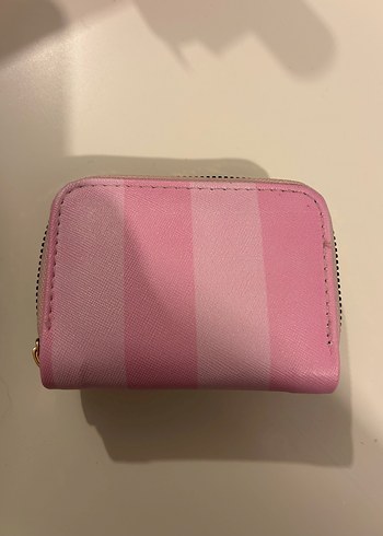Beden Pastel Pembe Deri Kadın Cüzdan