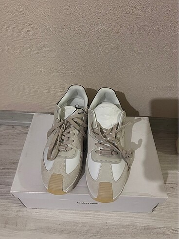 39 Beden Calvin Klein Kadın Spor Ayakkabı