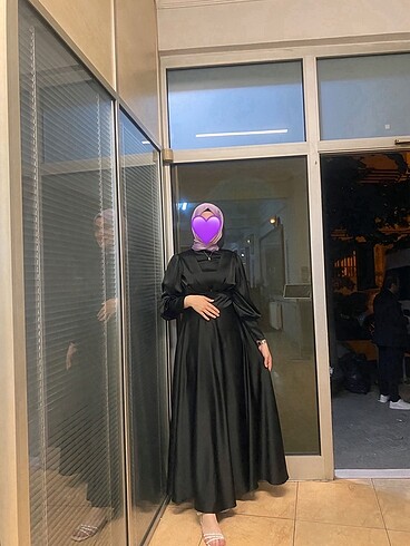Kadın abiye tesettür