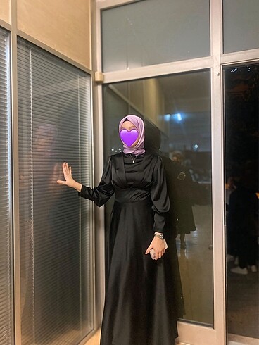 42 Beden Kadın abiye tesettür