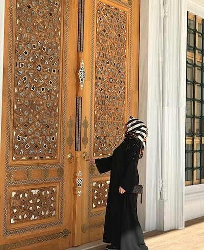 Abaya kadın tesettür ferace