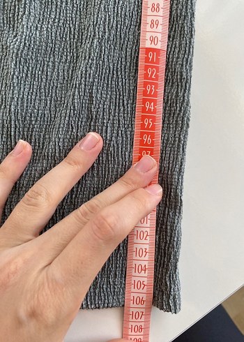 s Beden gri Renk LC Waikiki Gri Basic Lastikli Kadın Pantolon