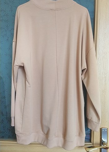 Diğer Bej Kadın Uzun Kollu Sweatshirt