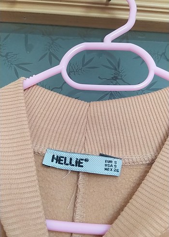 s Beden Bej Kadın Uzun Kollu Sweatshirt