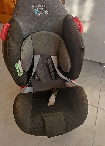 15-36 kg Beden Baby Plus Oto Koltuğu