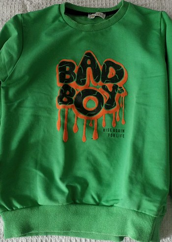 Erkek Çocuk Renkli Baskılı Sweatshirt ikili - Görsel 6