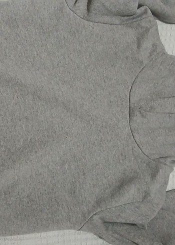 Genç Erkek Yeşil Fermuarlı Sweatshirt modeli ikili takım - Görsel 7