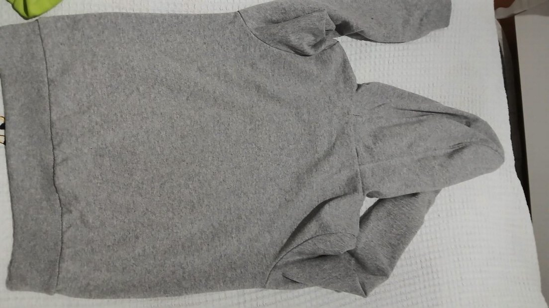 Genç Erkek Yeşil Fermuarlı Sweatshirt modeli ikili takım - Görsel 5