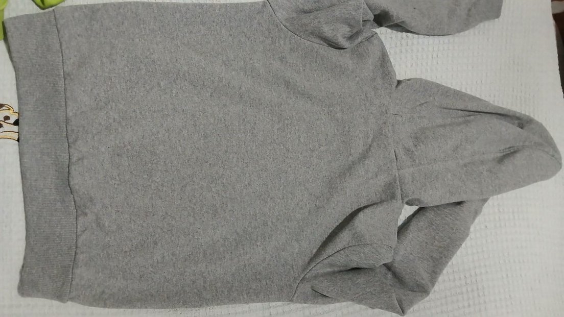 Genç Erkek Yeşil Fermuarlı Sweatshirt modeli ikili takım - Görsel 3