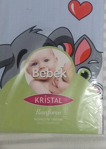 Beden Bebek Nevresim Takımı