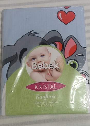 Beden çeşitli Renk Bebek Nevresim Takımı
