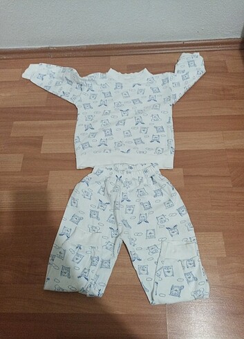 Erkek çocuk pijama takımı  - Görsel 2