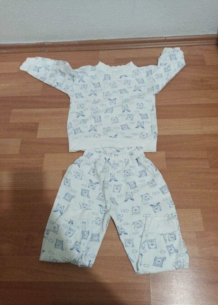 Erkek çocuk pijama takımı  - Görsel 2