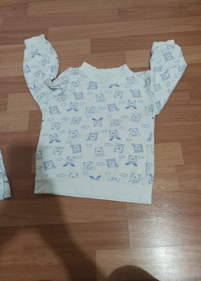 Erkek çocuk pijama takımı  - Görsel 4