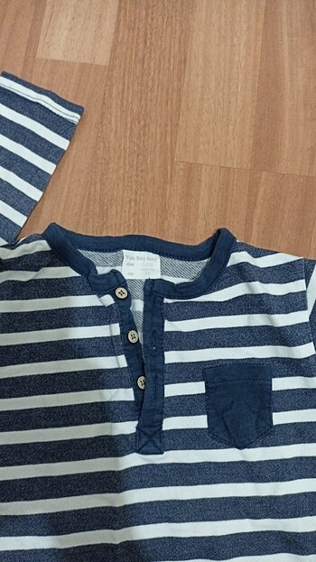 Erkek çocuk uzun kollu bady - Görsel 3