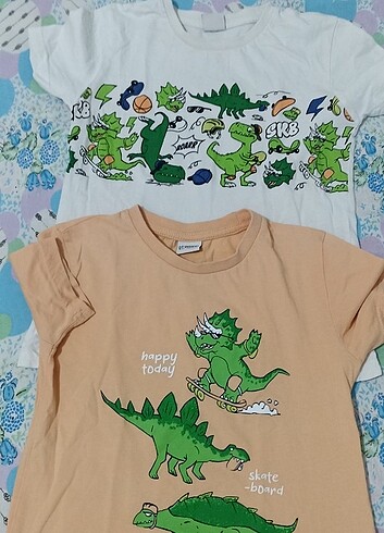 Erkek çocuk tişört ikili - Görsel 2