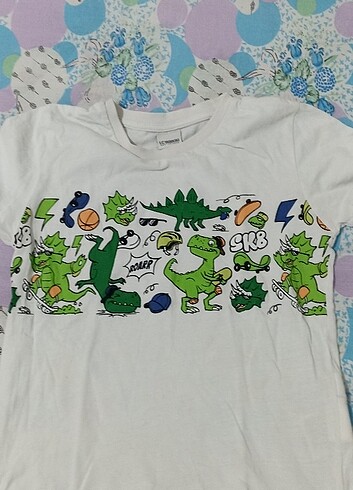 Erkek çocuk tişört ikili - Görsel 6