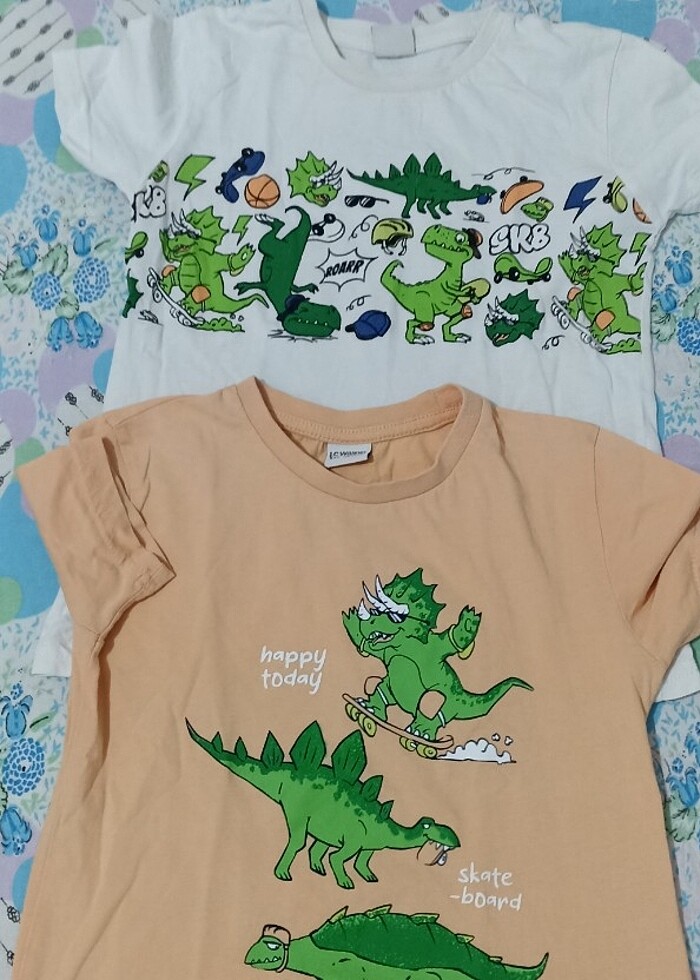 Erkek çocuk tişört ikili - Görsel 2