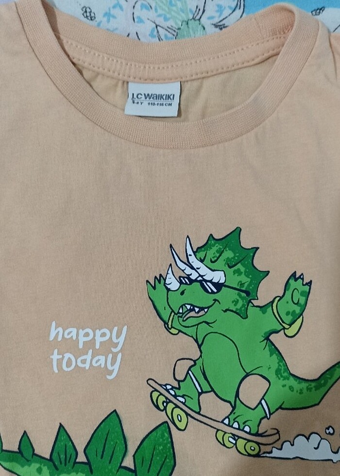 Erkek çocuk tişört ikili - Görsel 4