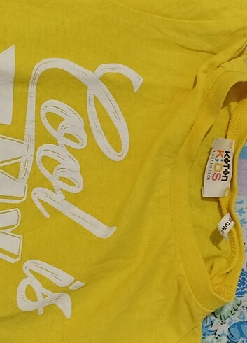 Erkek çocuk tişört  - Görsel 7