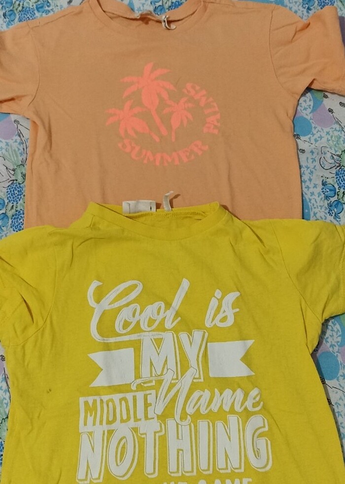 Erkek çocuk tişört  - Görsel 2