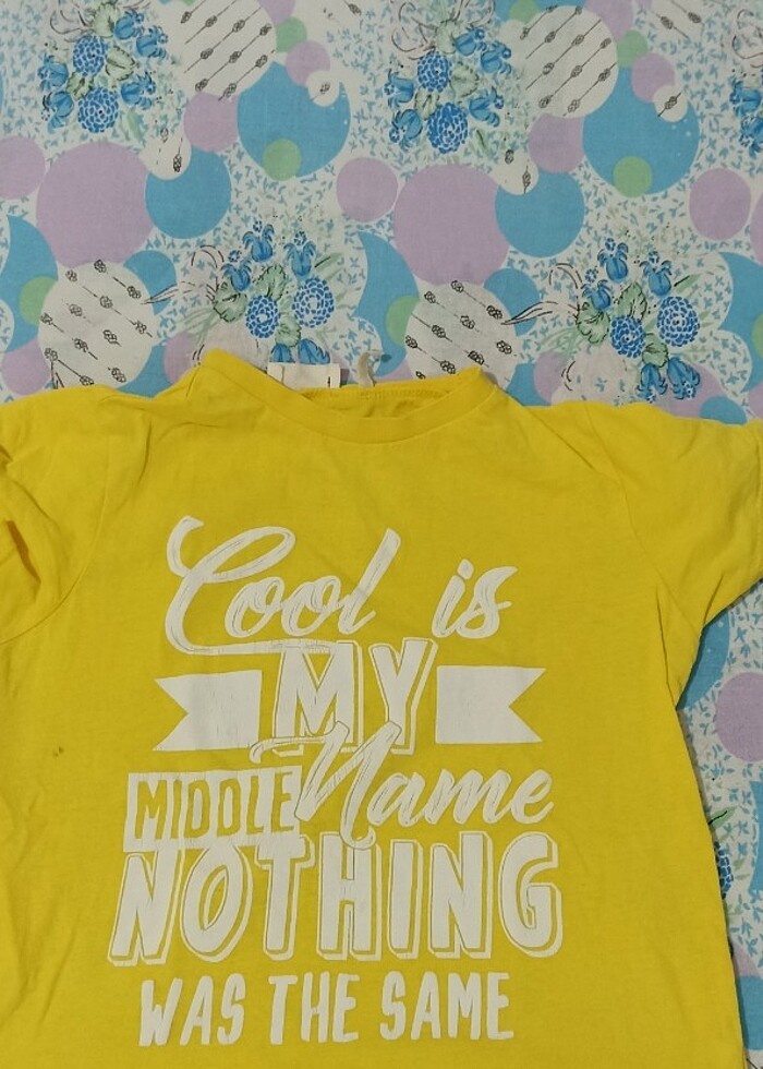 Erkek çocuk tişört  - Görsel 5