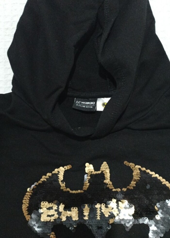 Erkek çocuk sweatshirt kapşonlu  - Görsel 2