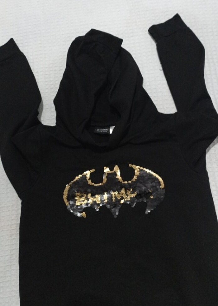 Erkek çocuk sweatshirt kapşonlu  - Görsel 3