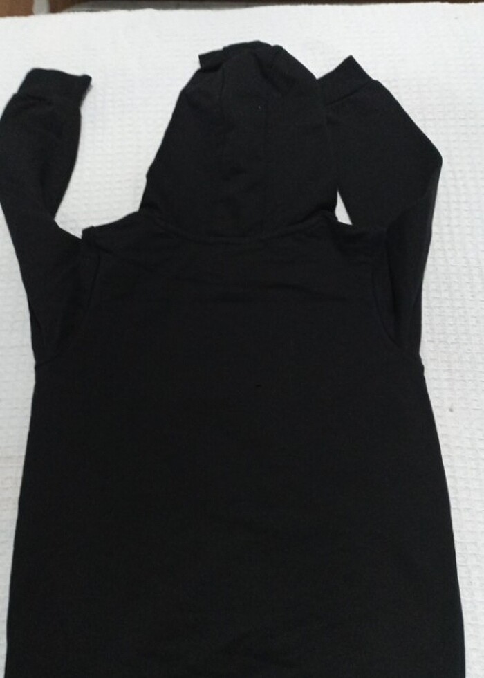 Erkek çocuk sweatshirt kapşonlu  - Görsel 4