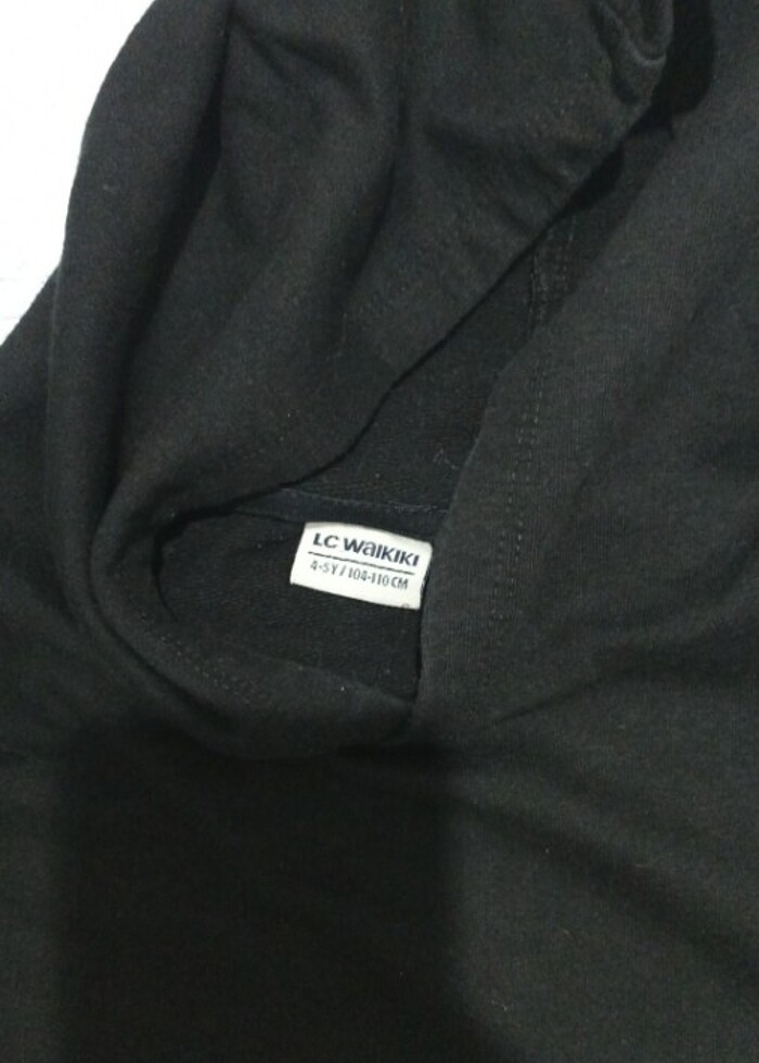 Erkek çocuk kapüşonlu sweat - Görsel 2