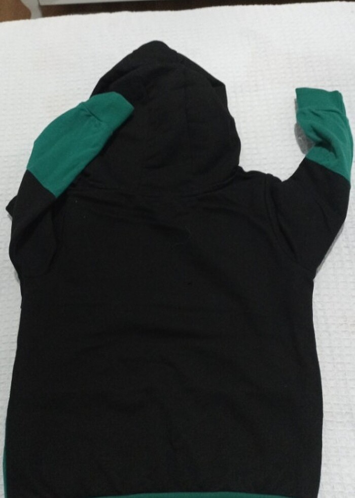 Erkek çocuk kapüşonlu sweat - Görsel 3