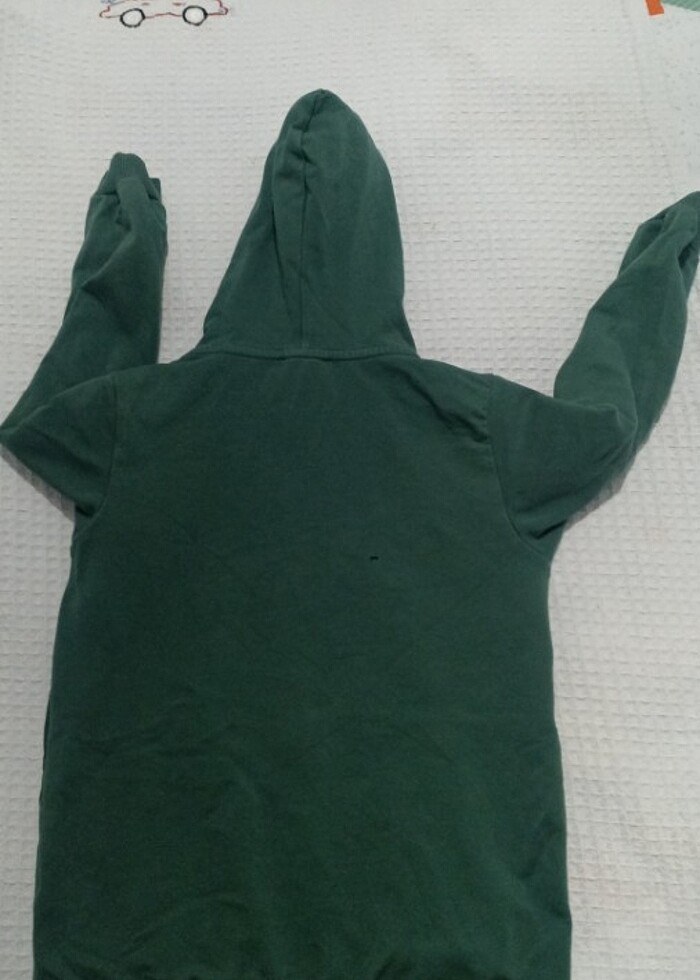 Erkek çocuk kapüşonlu üst  - Görsel 3