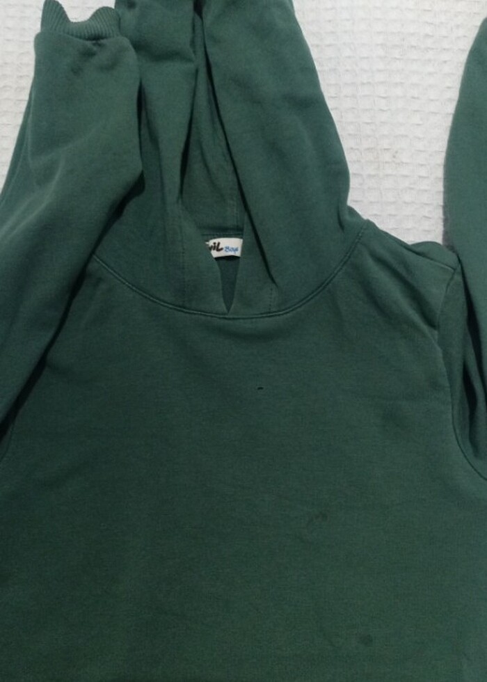 Erkek çocuk kapüşonlu üst  - Görsel 4